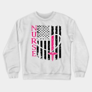 American Nurse Crewneck Sweatshirt